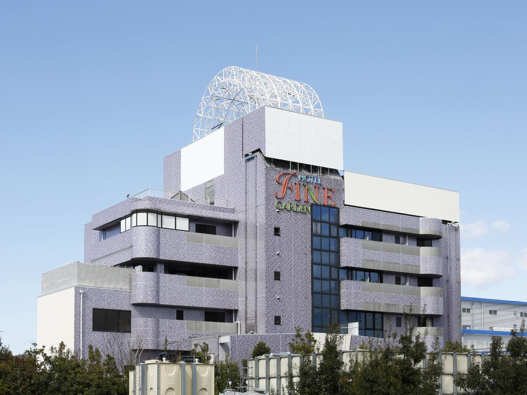 Hotel Fine Garden Gifu (Adults Only) Kakamigahara Buitenkant foto